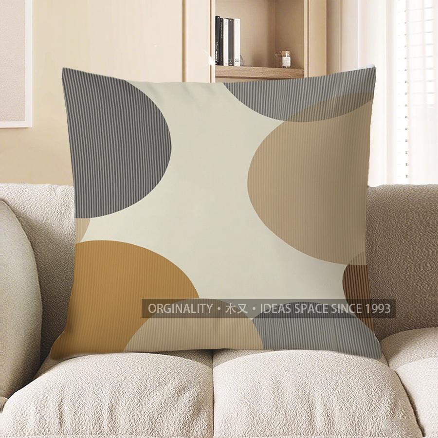 

Home Decor Modern Geometric Pattern Pillow For Home Decor Pattern Cushion Cover Suitable For Sofa Bedroom Car Pillow Cover 40x40cm