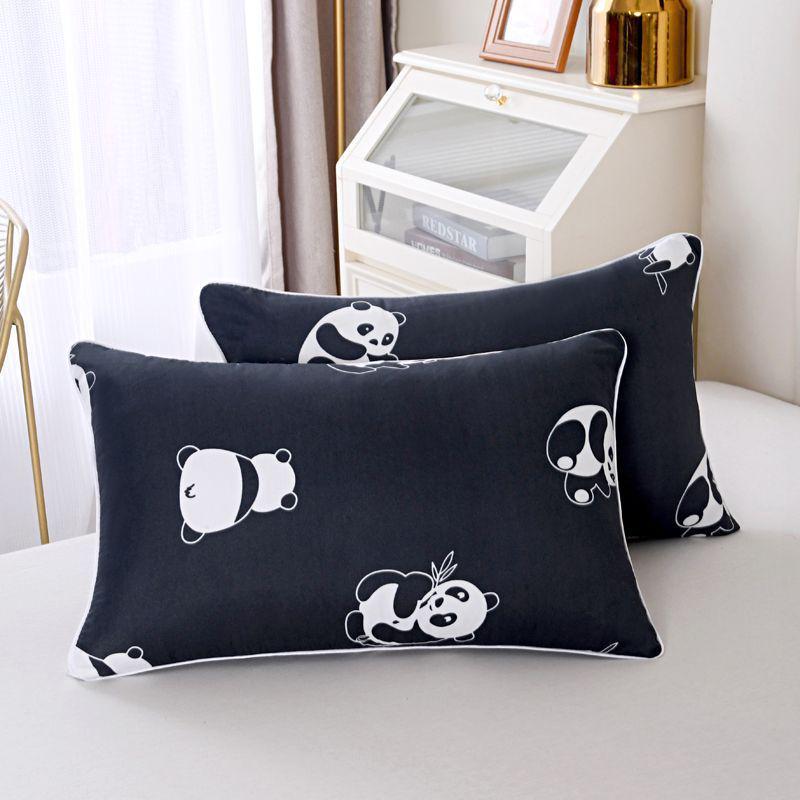 Single Pillow Set: Includes Removable & Washable Pillowcase, Perfect for Student & Adult Neck Support