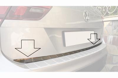 Trunk Edge (stainless Steel) Carmos - Turkish Steel for Volkswagen Tiguan 2016-2023