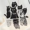 Women's Cartoon Print Round Neck Slim Fit Vest
