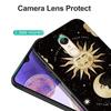 Schwarze TPU-Hülle für Xiaomi Redmi 5 5plus 6 6a 7 7a 8 8a Rückseite Die Laune des Mondes
