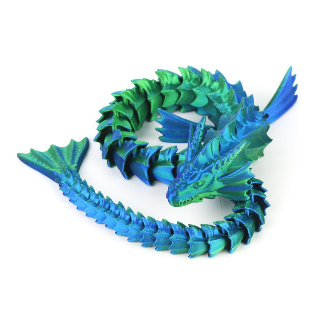 Himmeldragemodell Leddet Fleksibel og Bevegelig Modell Barnas Leke Anheng Relieffdekorasjon