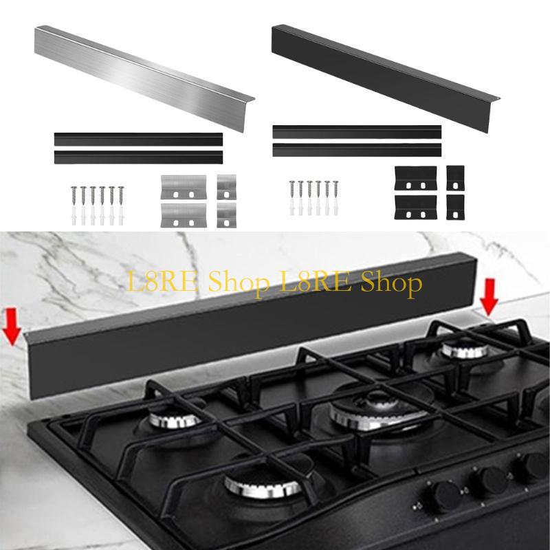 L8RE 30inch Slide-in Rear Filler for Stove Easy Install Backsplash