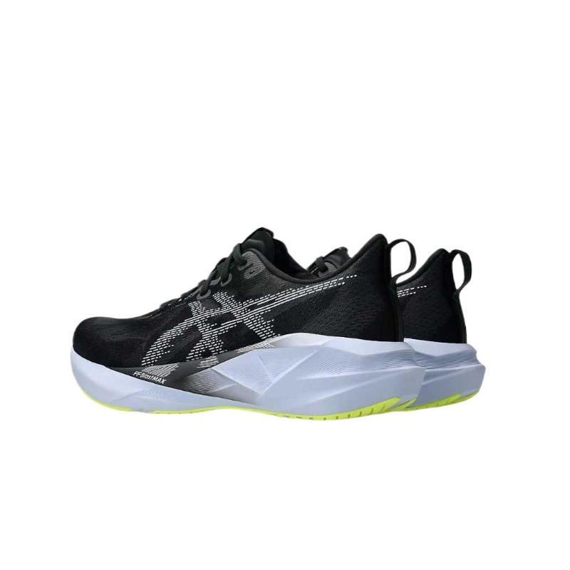 Asics Scarpe da Corsa Basse NOVABLAST 5 da Uomo Nero Grigio 1011B974-003