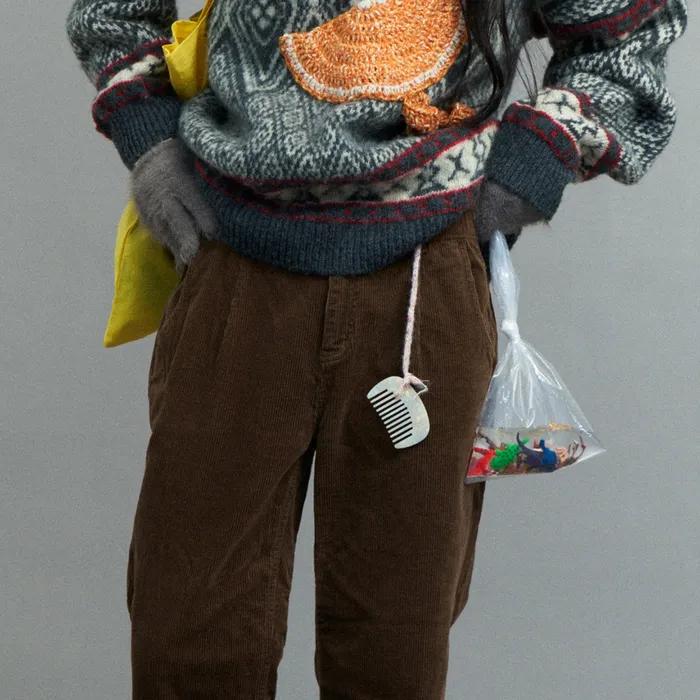 MISU A BARBE BRUSH (3COLORS)