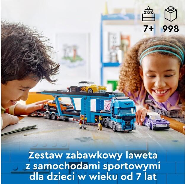 LEGO City 60408 Sports Caravan