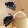 Suction Cup Kitchen Sink Corner Drain Basket