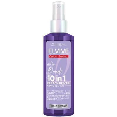 Leave-in-Spray All for Blond 10-in-1 Elsève Color Vive -