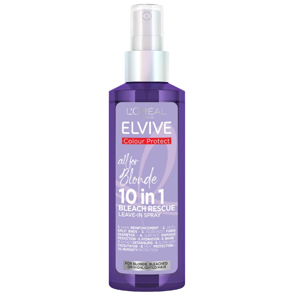 L'Oréal Paris Leave-in Spray All for Blond 10-in-1 Elsève Color Vive -