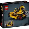 LEGO Technic Robust Bulldozer Set 42163, Multicolor
