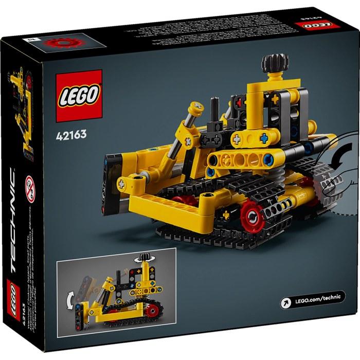 LEGO Technic Robust Bulldozer Set 42163, Multicolor