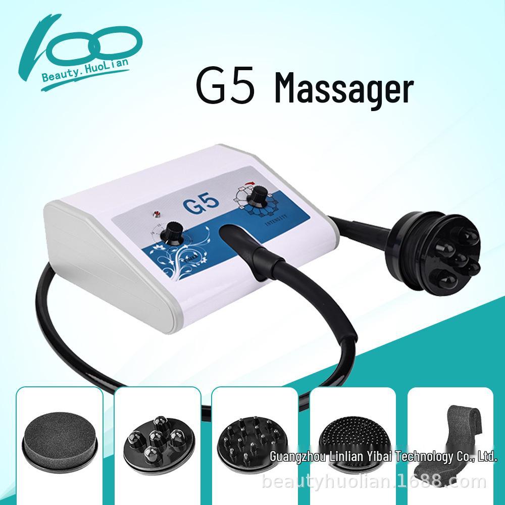 

Вибрационный массажер G5: Инструмент для коррекции фигуры, похудения и массажа всего тела с функциями активации меридианов и физиотерапии. 110V US Standard