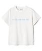 FILLUMINATE (W) Authentic Logo T-Shirt - White