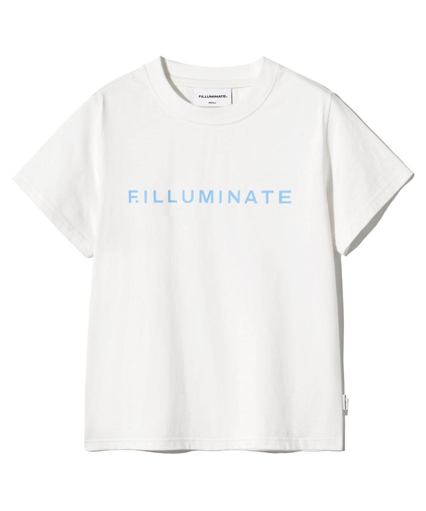 FILLUMINATE (W) Authentic Logo T-Shirt - White