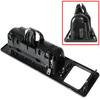 BMW 5 F10 F11 F18 rear trunk handle button (microswitch) WITH HOLE FOR REVERSING CAMERA