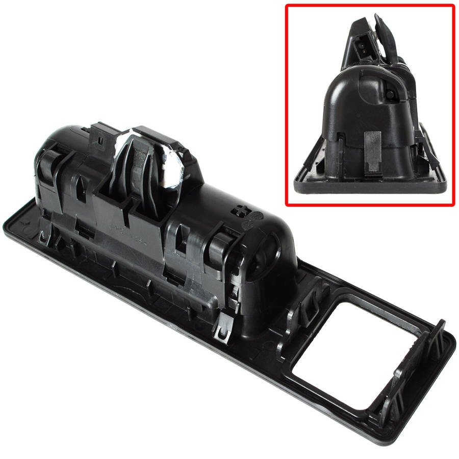 BMW 5 F10 F11 F18 rear trunk handle button (microswitch) WITH HOLE FOR REVERSING CAMERA