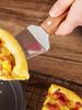 Wooden Handle Pizza, Cake & Steak Shovel - Triangle Blade for Baking