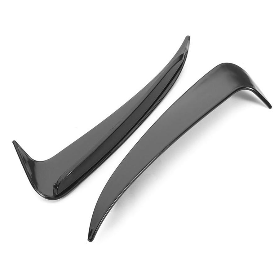 Rear Bumper Air Vent Stickers Cover Fender for Mercedes Benz C Class W205 Sedan Sport 4 Doors Accessories Car Styling