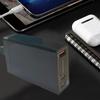 Fast Speed USB And Type C 3 Port Charger For 36V 48V 60V 72V 84V Electric Bicycles With Overloads Protections