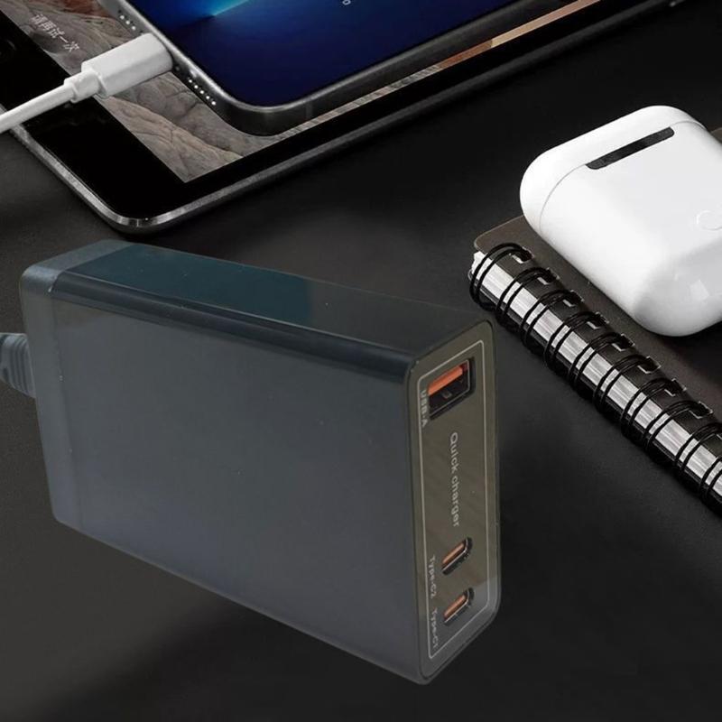 Fast Speed USB And Type C 3 Port Charger For 36V 48V 60V 72V 84V Electric Bicycles With Overloads Protections
