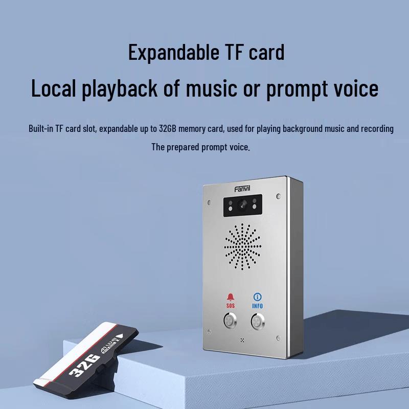 Fanvil i16S-02P IP Audio Intercom (CN version)