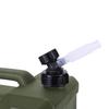 12L Outdoor Water Container with Faucet and Soap Dispenser Portable Water Tank for Camping Hiking Car Travel Picnic Hand Wash