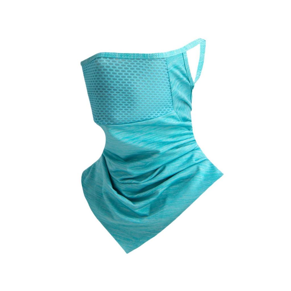 Ice Silk Cycling Headgear: Sunscreen, Windproof, Dustproof Balaclava for Outdoor Sports