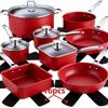 16pcs Non-Stick Felt Pot Pad Set Scratch-Resistant Heat-Resistant Multi-Layer Kitchen Utensil Protectors Space-Saving