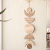 Nordic Minimalist Acrylic Sun And Moon Wall Mirror Trendy Ins Style Home Decor Creative Hanging Wall Art