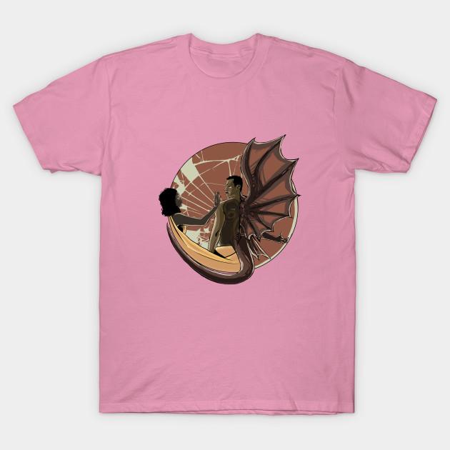 T Shirt Women The Great Red Dragon And The Woman Clothed With Th Harajuku Print Kawaii Tshirt Summer Short Sleeve Female T-Shirt Top Tee