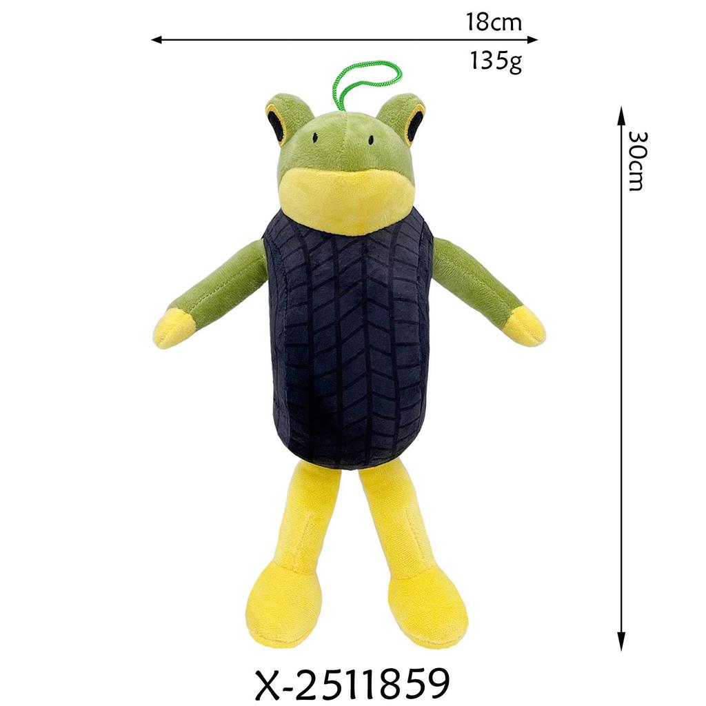 Shark American Classic of Mountains and Seas Plush Toy: Stick Man Doll
