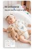 Premium Newborn Outfit: Pure Cotton Hat & Boneless Top for Babies