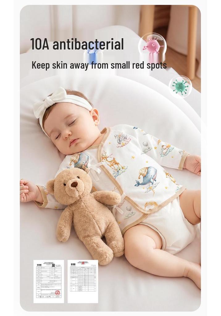 Premium Newborn Outfit: Pure Cotton Hat & Boneless Top for Babies
