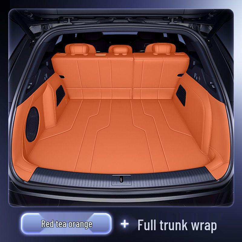 26 Shangjie H5 Trunk Mat for 2025 Model - Interior Modification Accessory