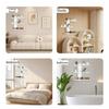 Simple Wall Mounted Storage Rack Detachable Floating Wall Bracket  Living Room