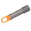 5 Gears Rechargeable Flashlight IP65 Waterproof Type C Telescopic Focusing 2000mAh Handheld