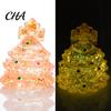 Stress Balls for Office Christmas Tree Ball, Soft TPR Squeeze Toy Relief, Glow Birthday Gifts Boys Girls in Dark Hand Fidget Sensory Toy, Holiday Gift