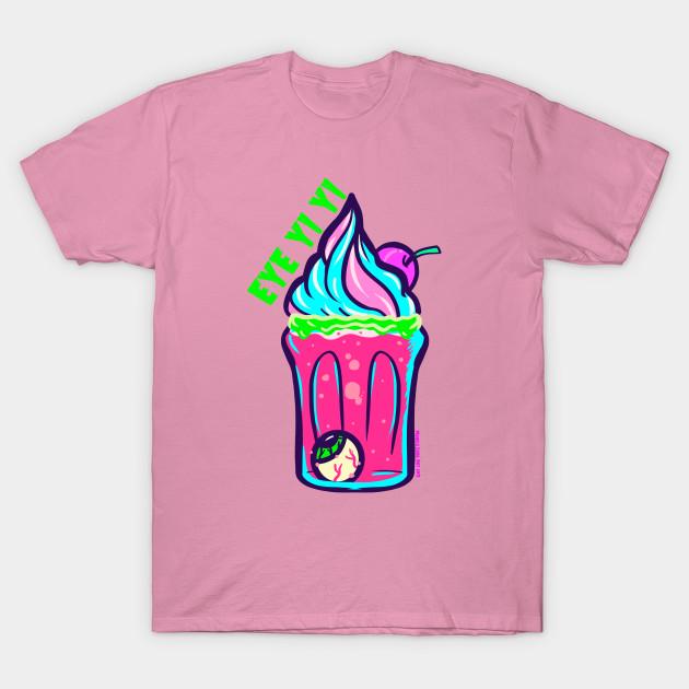 T Shirt Women Eye Yi Yi Harajuku Print Kawaii Tshirt Summer Short Sleeve Female T-Shirt Top Tee