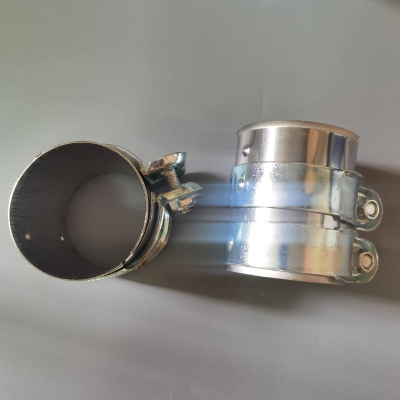 Eksossklemme 45 mm 50 mm 55 mm 60 mm 65 mm Eksosrør Rørkobling Skjøtestykke Muffeklemme Justerbar Spiss