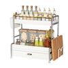 Multifunctional Kitchen Countertop Organizer