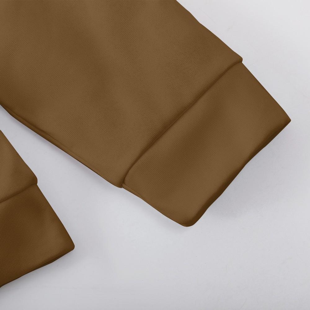 Pánský kabát do kapsy s dlouhým rukávem Fashion Plus Velvet Overcoat