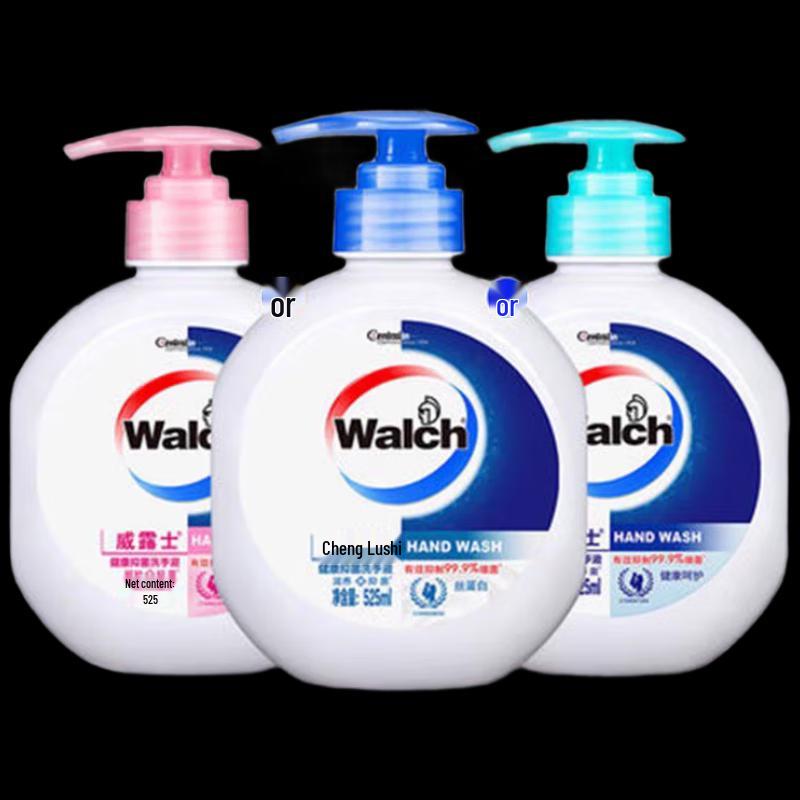 Walch Hand Soap 525ml Family Value Combo Pack