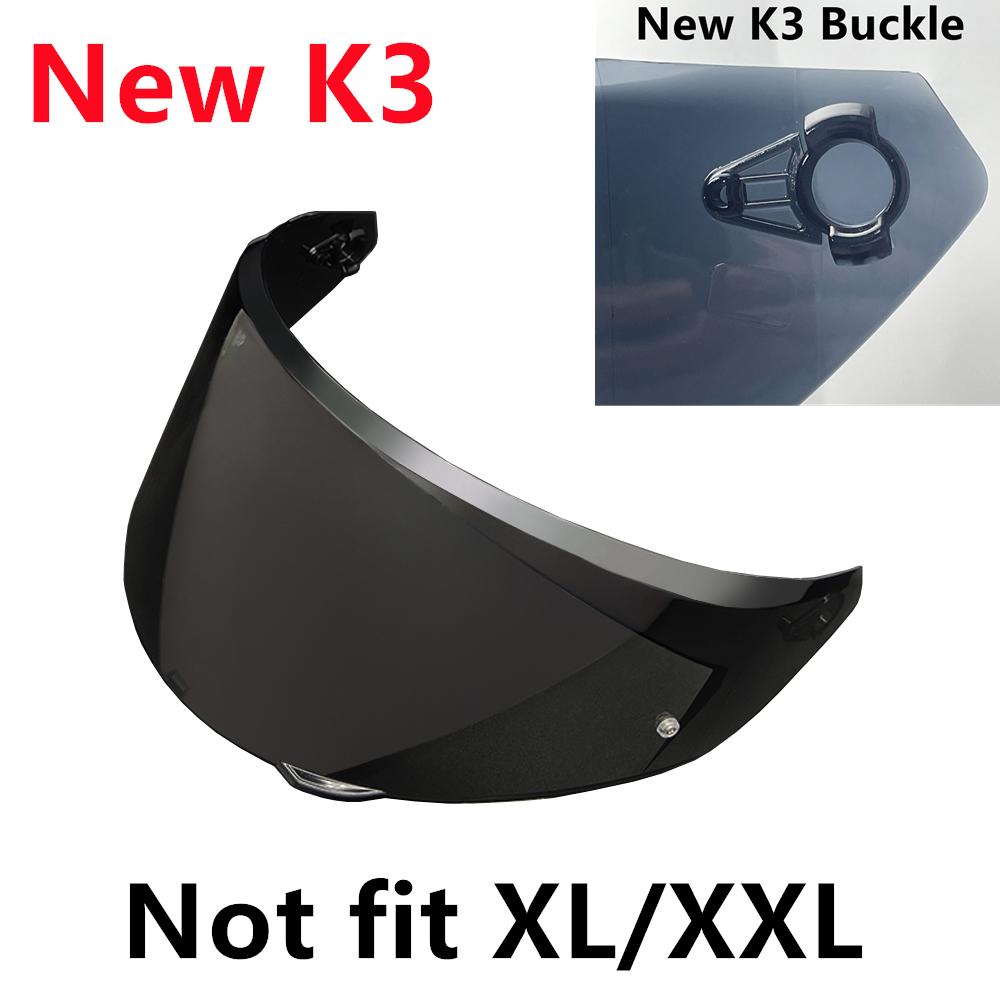 Photochromic Visor for AGV New K3 E2206 Helmet Motorcycle Face Shield Replacement Durable Anti Fog Coating UV Cut AccessoriesSpeed Sensors 6