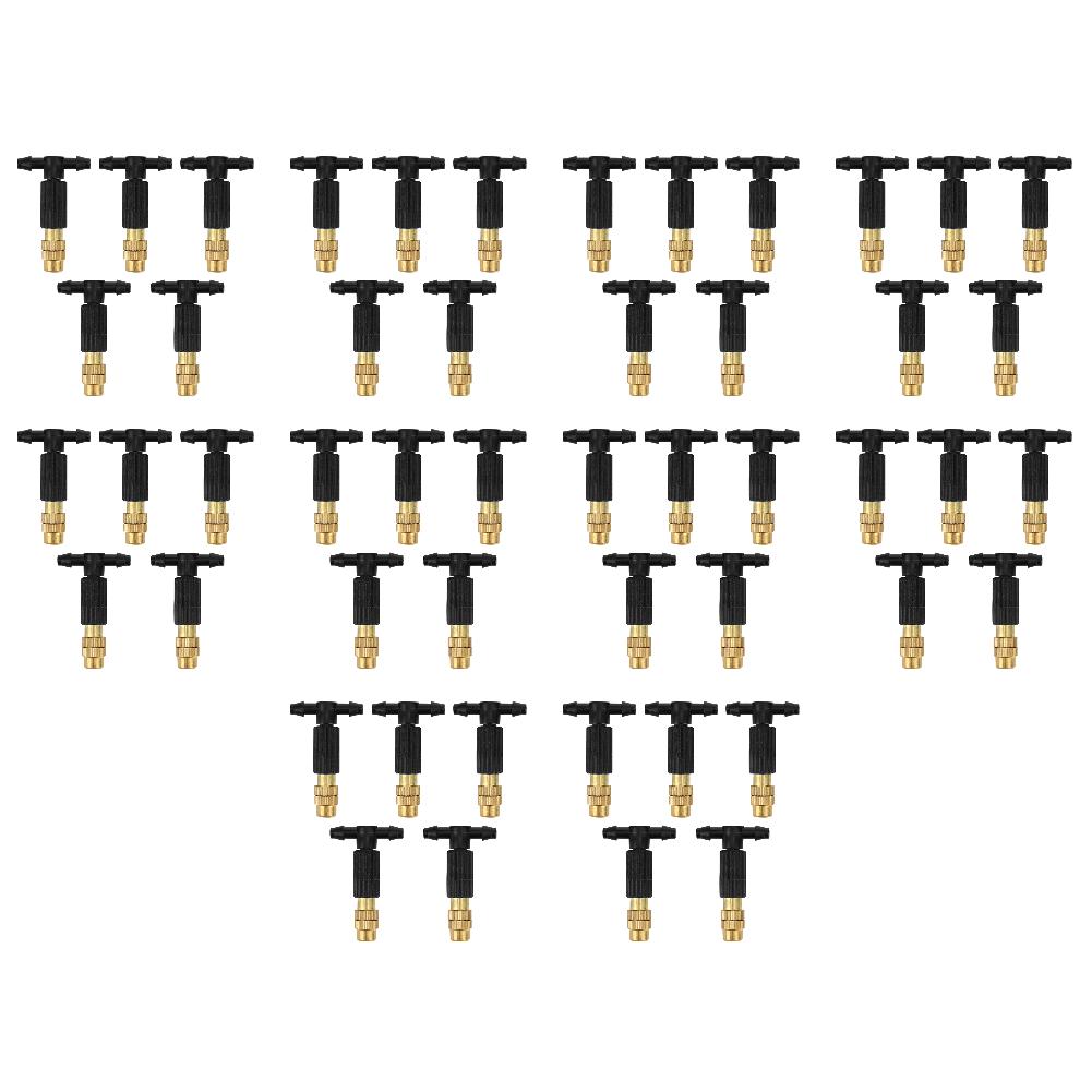 5-50 шт. 4/7 Крапельниця Головка крапельниці Розпилювальна насадка Насадки-розпилювачі Регульована мідна головка зрошувача Сільськогосподарські розпилювальні головки