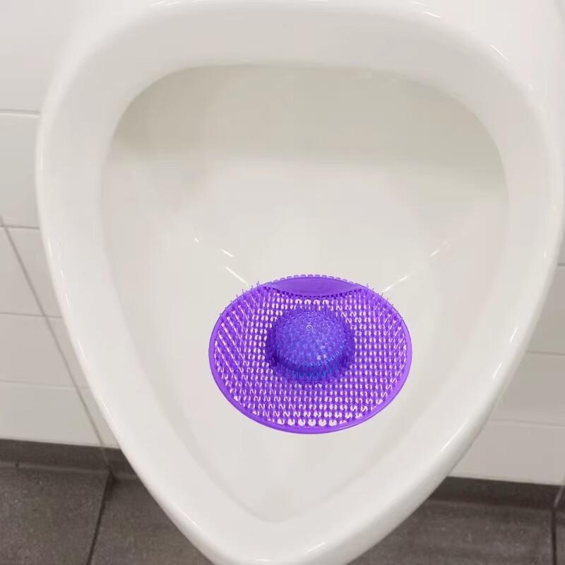 Miaojiayi Urinal Deodorizer Screen with Ocean Scent - 5 Pack