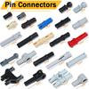 Mattoncini Tecnici MOC Pezzi Perni Bullone con Nervature di Frizione Spinotto Connettore Assale a Croce Mattoncini 4274 6558 2780 3673 43093 3749