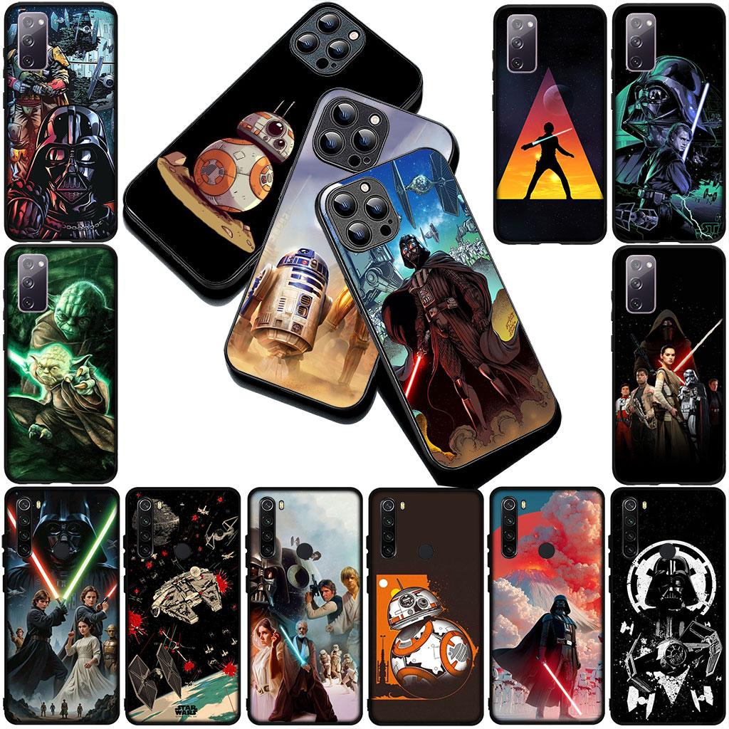 Yodas Stars Darths j-Jedis Vader Wars Phone Cover for Motorola Moto G86 G57 E14 E15 G14 G34 G35 G84 G24 A54 G15 Power E22 Case