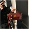 IELGY Ladies Messenger Bag Retro Portable All-Match Casual Portable