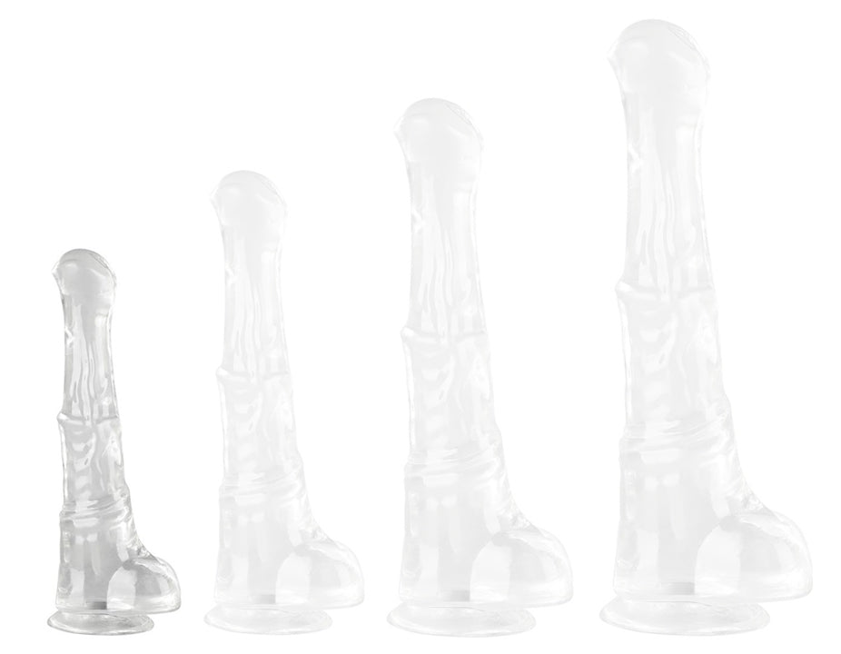 Gode Monster Hestur S 20 x 4cm - ClearlyHorny - Godes insolites