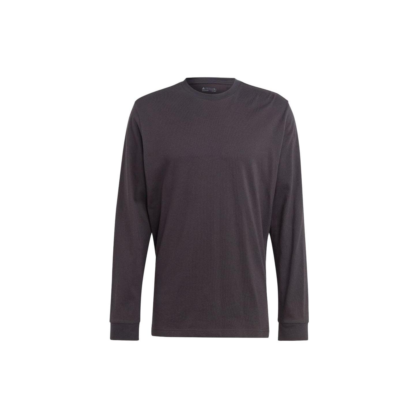 adidas Sportswear ALL SZN Long Sleeve T-shirt Black Men s II3486 M
